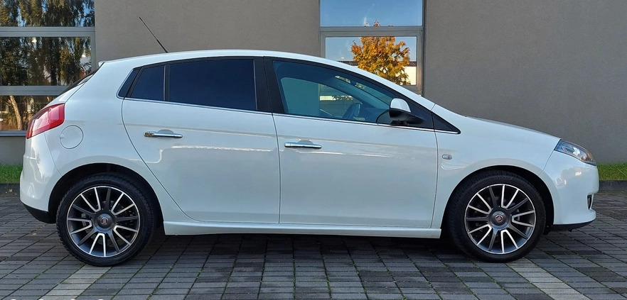 Fiat Bravo cena 22900 przebieg: 141000, rok produkcji 2009 z Zakliczyn małe 631